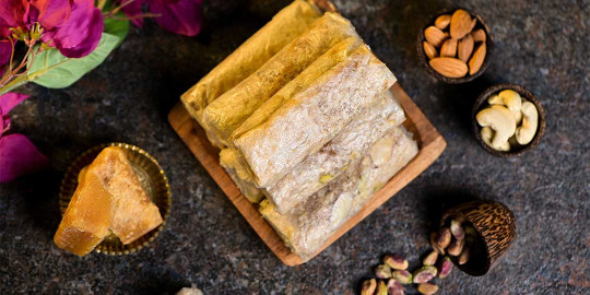 Putharekulu: A Delight in Every Bite