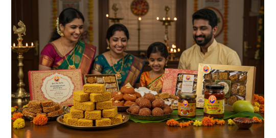 The Magic of Savithramma’s Sweets for Festivals