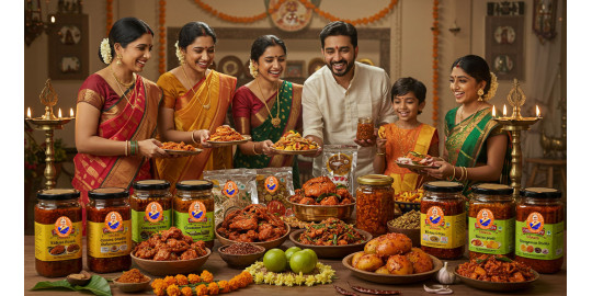 The Art of Crafting Perfect Pickles at Savithramma’s