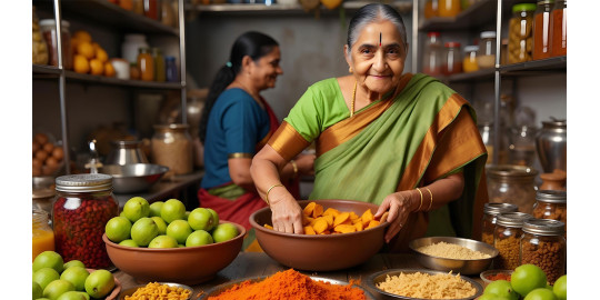 Avakaya Pickle – Andhra’s Fiery Legacy