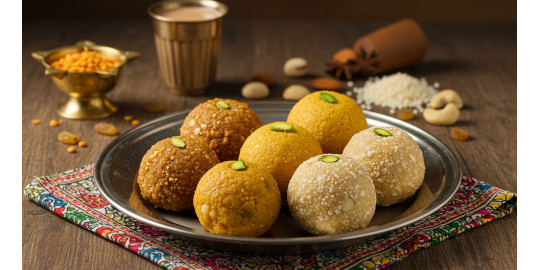 Healthy Snacking: The Secret Benefits of Savithramma’s Sunnundalu & Laddu Range