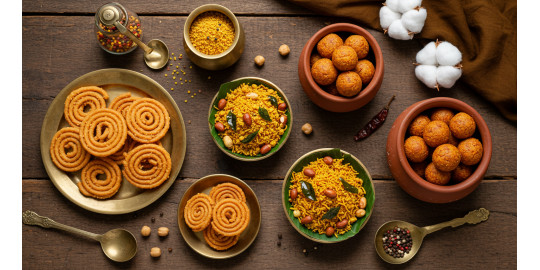 The Wellness Power of Traditional Indian Snacks
