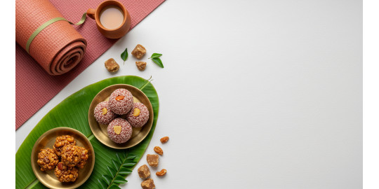 Yoga & Diet: Pairing Indian Snacking with Wellness
