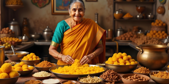 The Sweet Bliss of Tradition – Savithramma’s Boondi Laddu
