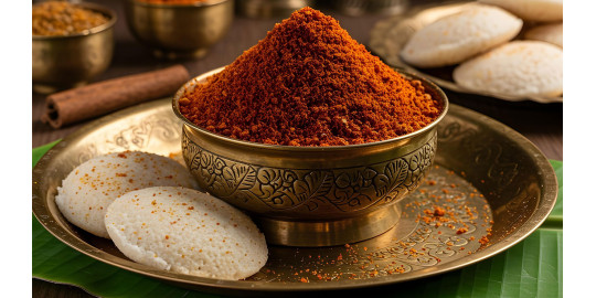 Idly Karam – Spice Up Your Breakfast Game