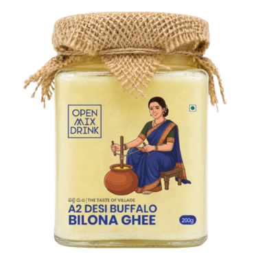 Buffalo Bilona Ghee