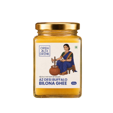 Buffalo Bilona Ghee