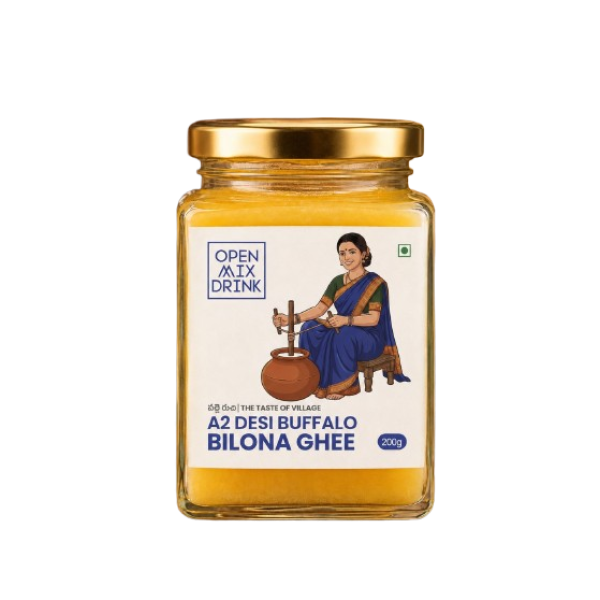 Buffalo Bilona Ghee