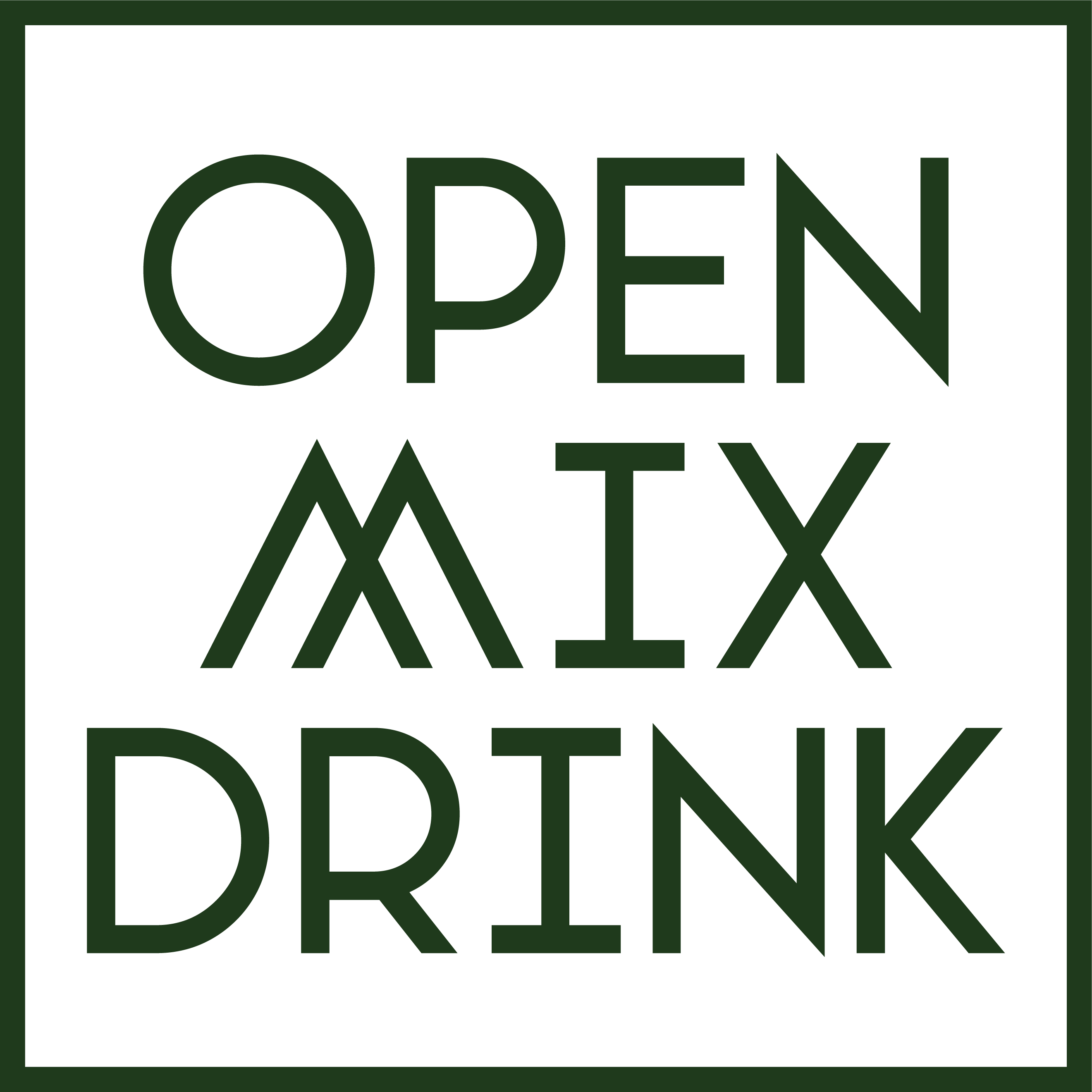 OPEN MIX DRINK
