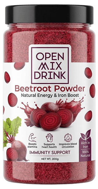 Beetroot Powder Bottle 3