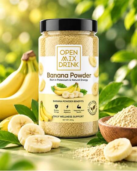 Traditional banana_powder cooking ritual