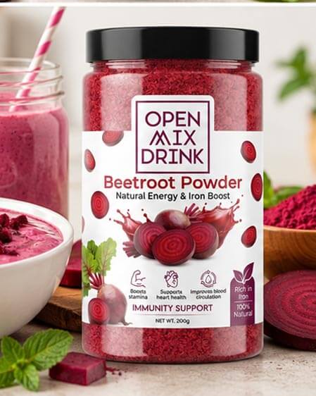 Open Mix Drink A2 Bilona Ghee temporary product visual