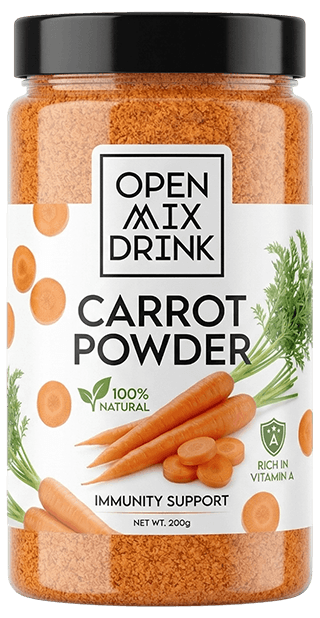 Carrot Powder Bottle 4