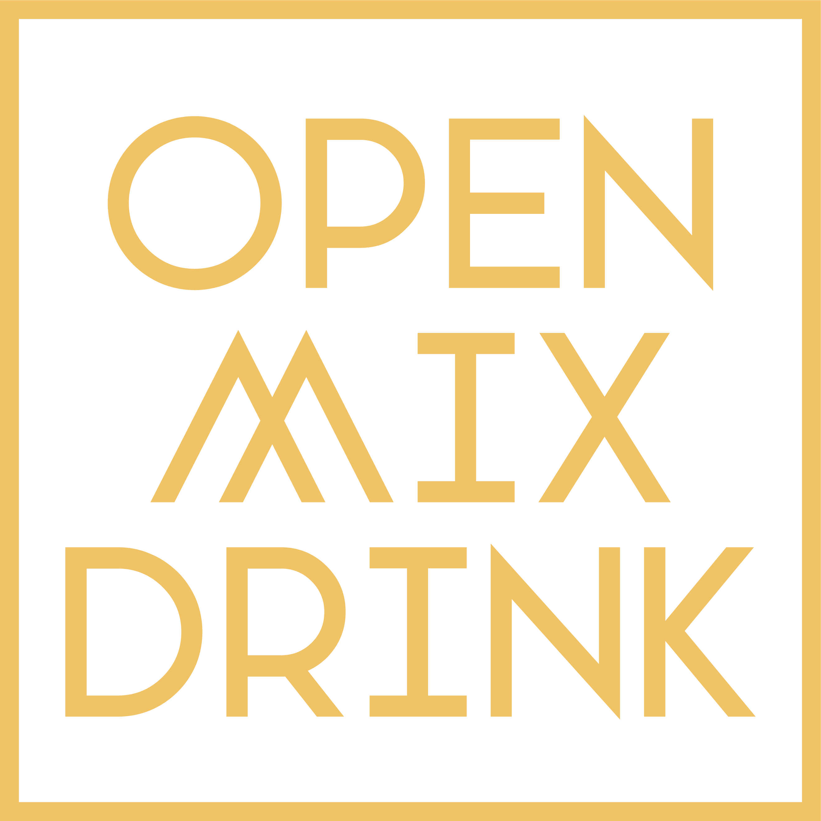 Open Mix Drink