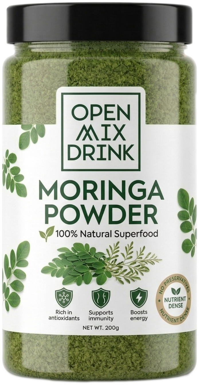 Moringa Powder Bottle 1