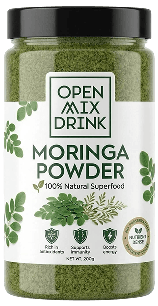 Moringa Powder Bottle 4