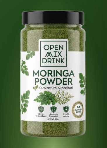 Open Mix Drink A2 Bilona Ghee temporary product visual