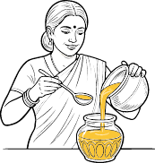 Ready Bilona method ghee