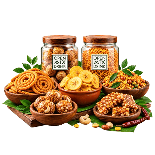 Sweet and Karam Home Made Snacks